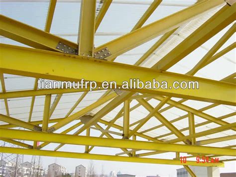 Composition Fiberglass Beam/frp Beams As Supporting - Buy Frp,Frp,Beam ...