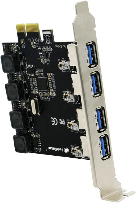 Amazon Febsmart Tarjeta De Expansi N Pci Express Pci Express Pcie