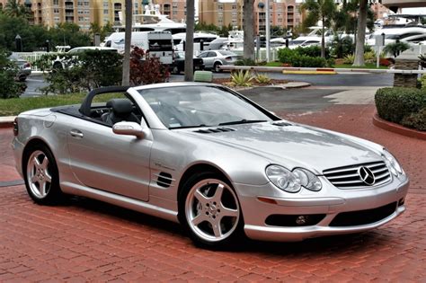 20k Mile 2004 Mercedes Benz Sl55 Amg For Sale On Bat Auctions Sold