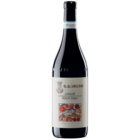 Красное вино G.D. Vajra Pinot Noir 2014 Langhe / Дж.Д. Вайра Пино Неро ...