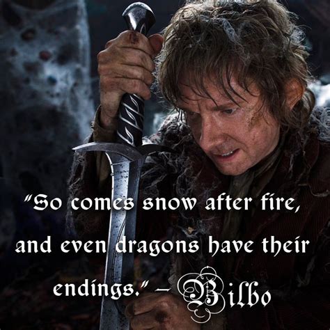 So Comes Snow After Fire And Even Dragons Have Their Endings