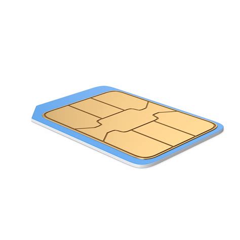 Nano SIM Card 3D Model - TurboSquid 2091890