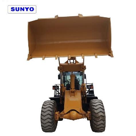 Sunyo Brand Sy D Model Wheel Loaders Similar As Excavator Backhoe