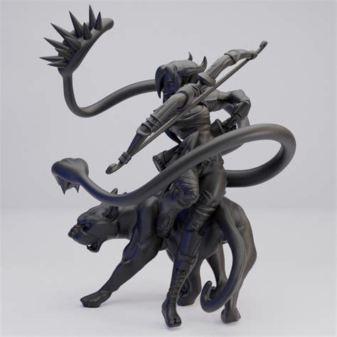 Hot Goblin ティーフリング レンジャー ミニチュア ホットゴブリン TRPG
