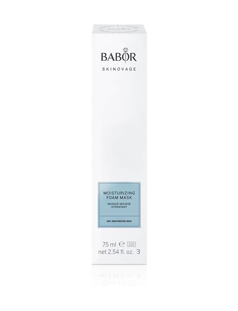 Babor Skinovage Moisturizing Foam Mask Ml Studio Arendal