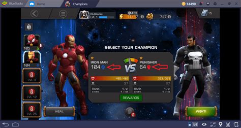 Marvel Contest Of Champions Class And Champions Guide Bluestacks