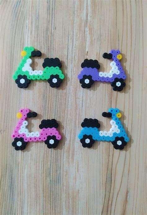 Portachiavi Con Hama Beads Artofit