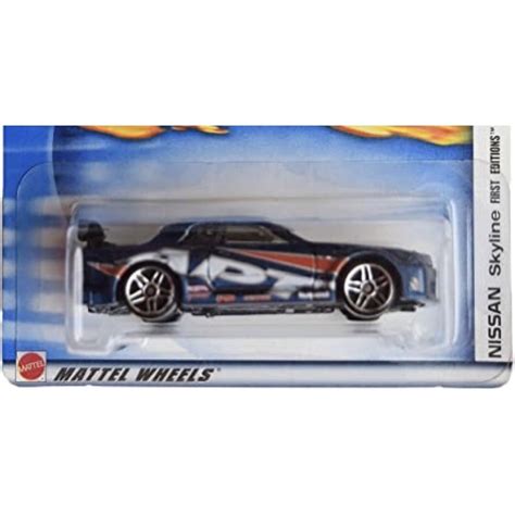 Hot Wheels Nissan Skyline GTR R32 APT Variant Shopee Malaysia