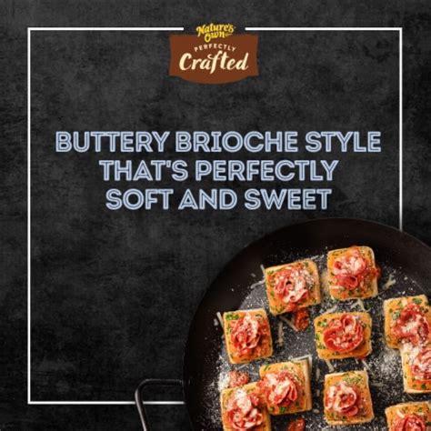 Natures Own Perfectly Crafted Brioche Style Butter Rolls Non Gmo Dinner Rolls 12 Ct King Soopers