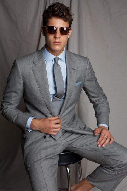 Gray Suit Combinations Best Shirts And Ties Combination Artofit