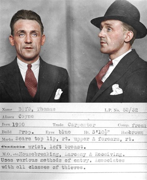 Gritty Mugshots Show Real Life Peaky Blinders Who Roamed Uk Streets