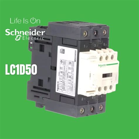 Schneider Lc1d50 Magnetic Contactor Sk Lazada Ph