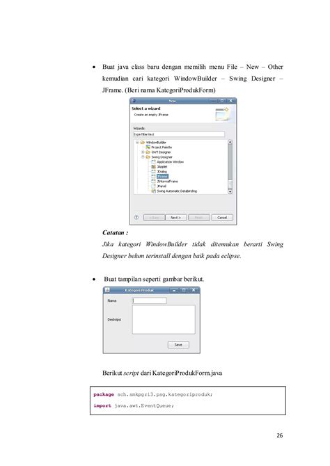 Laporan Prakerin Dian Aditya 2008 2009 PDF