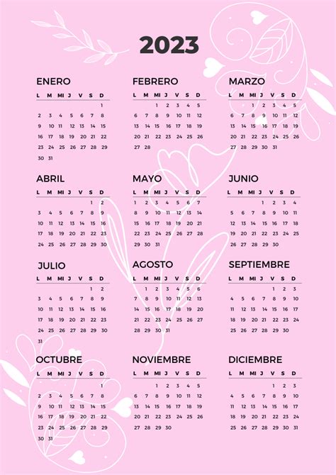 Calendario 2024 Plantilla Canva Gratis Artofit