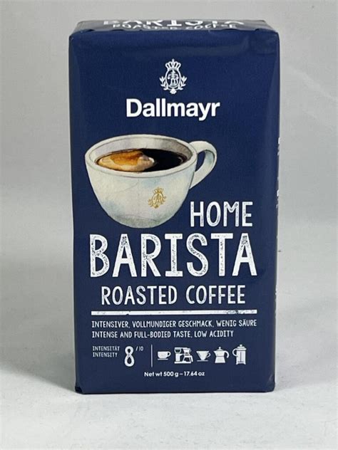 Kawa Home Barista Roasted Coffee 500g mielona Kawy Słodycze Chemia