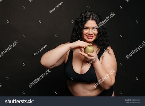 Plus Size Model Lingerie Fat Sexy Stock Photo 1920095261 Shutterstock