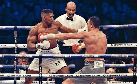 Top 5 Anthony Joshua Knockouts! | Keep Fit Kingdom