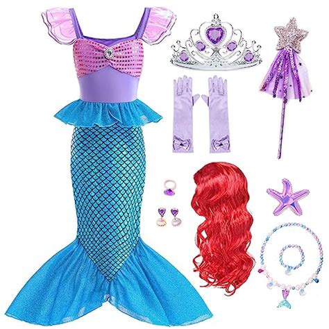 I Tested The Disney Princess Ariel Pink Dress Costume Here S Why It S