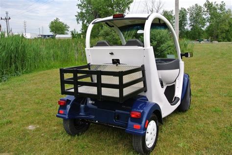 Luxurious Polaris Gem E V Powered Golf Cart For Sale