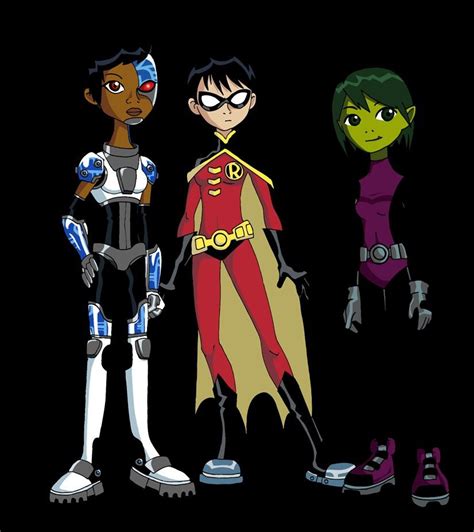 Teen Titans Gender Bender