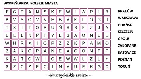 Wykre Lanka Polskie Miasta Przedszkole Miejskie Nr W Ukowie