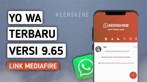 Whatsapp Mod Terbaru Yo Whatsapp Terbaru Versi Youtube