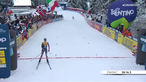 Laukli Wygra A Bieg Na Km W Val Di Fiemme Biegi Narciarskie Wideo