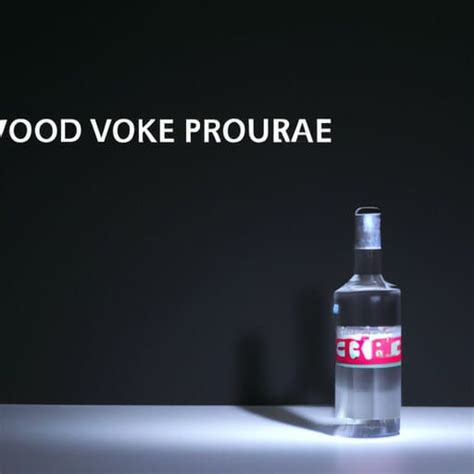 Understanding Vodka Proof