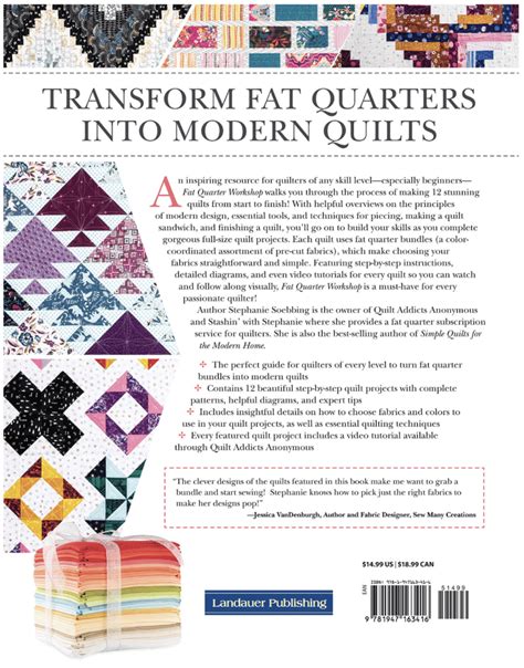 Fat Quarter Workshop | Quiltblox.com