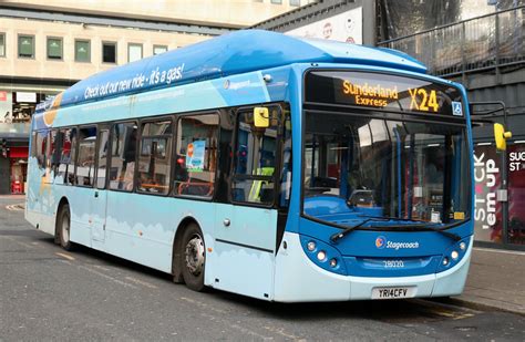 Stagecoach Yr Cfv Scania K Ub Alexander Dennis Enviro Ng