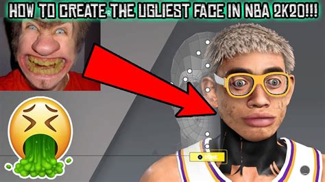 Ugliest Face Creation In Nba 2k History Gives 5 Boost To All