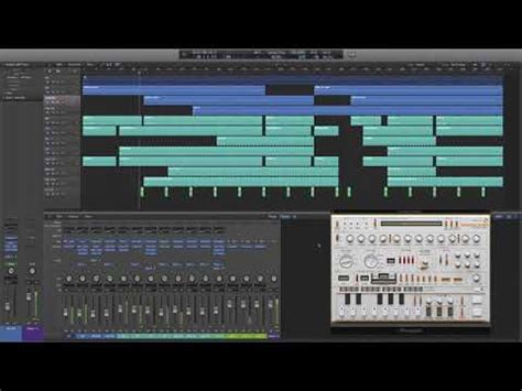 Jean Michel Serres Dernier Homme Logic Pro X Project File Techno