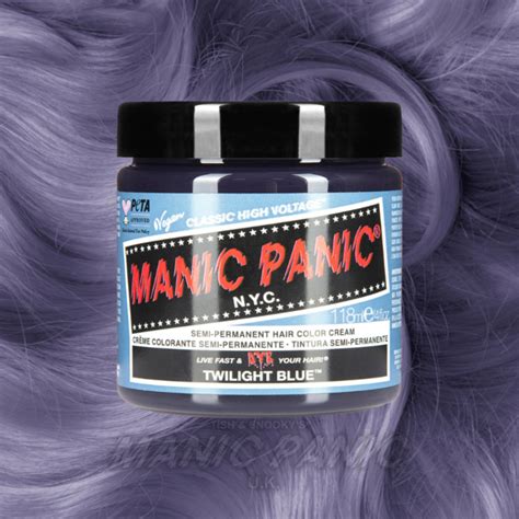 Twilight Blue High Voltage Classic Colour Manic Panic UK