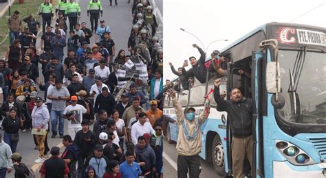 Paro De Transportistas En Lima Y Callao Este 10 De Octubre Esto Es Lo