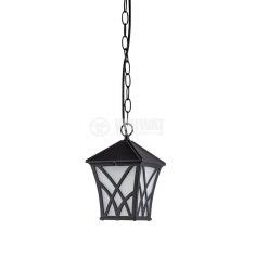 Garden Lamp ALEK IP44 Black 96303P BL ELMARK VIKIWAT