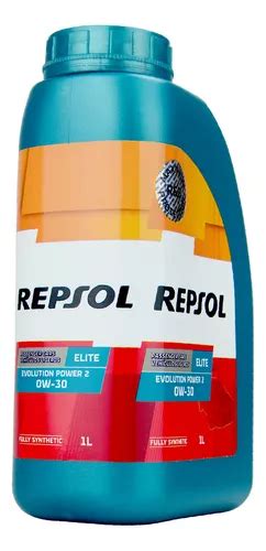 Aceite Para Motor Repsol Sint Tico W Para Autos Pickups Suv X L