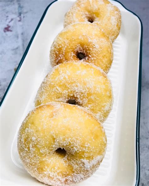 Donut Lembut Gebu Thermomix Diari Dapur