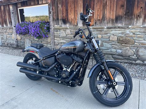 Harley Davidson Softail Street Bob Arkport Cycles