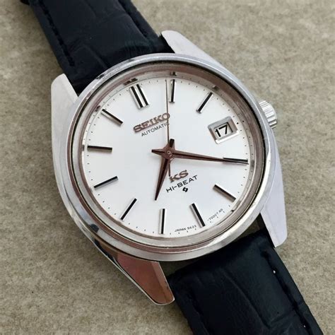 Seiko King Seiko KS Hi Beat Automatic 5625 7000 Homme Catawiki