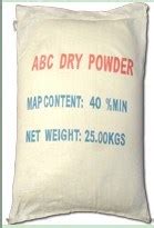 ABC Dry Chemical Powder With Ce Approved EN615 China 50c Type ABC