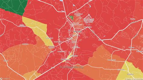 Hinesville, GA Property Crime Rates and Maps | CrimeGrade.org