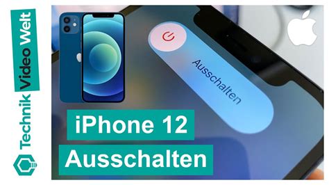 Iphone Ausschalten Und Herunterfahren Deutsch Youtube