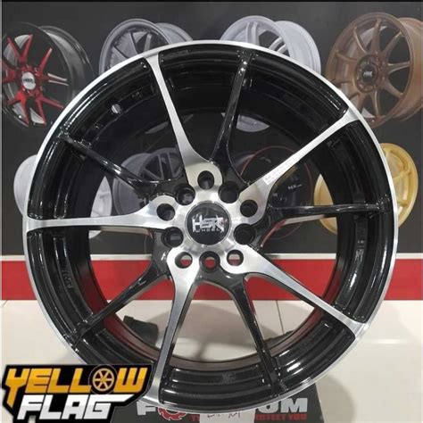 Jual Velg Racing Ring Hsr Wheel Rashi R Pcd X X Gratis