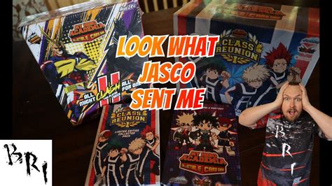 My Hero Academia Class Reunion I Box Opening By Jasco Youtube