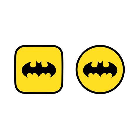 Batman Logo Vector 3