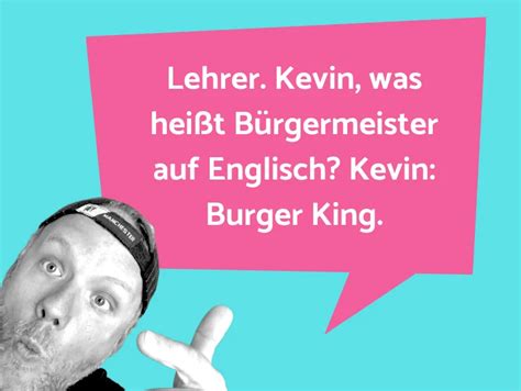 Lehrer Kevin Was Kategorie Kevin Witze Witze Tv