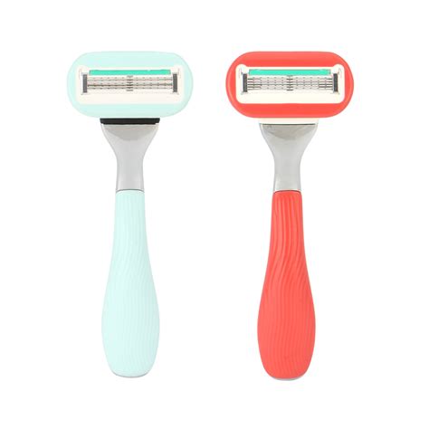 D957l Lady Shaving Razor With Five Blade System Razor Head T Box