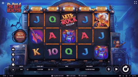 Dr Rock The Riff Reactor Slot Review Free Demo