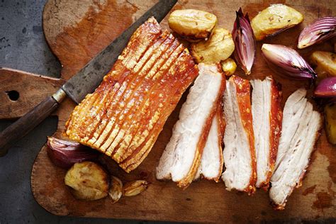 Oven Roasted Pork Belly