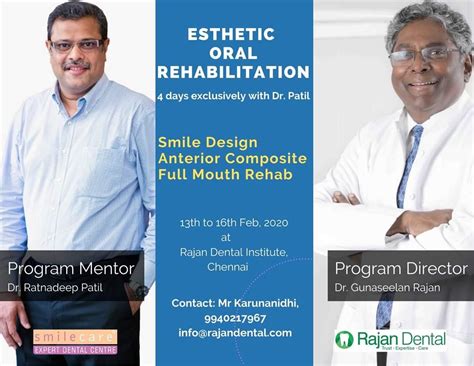 T.K KARUNANIDHI على LinkedIn: Course in Rajan Dental by Dr Ratnadeep Patil.